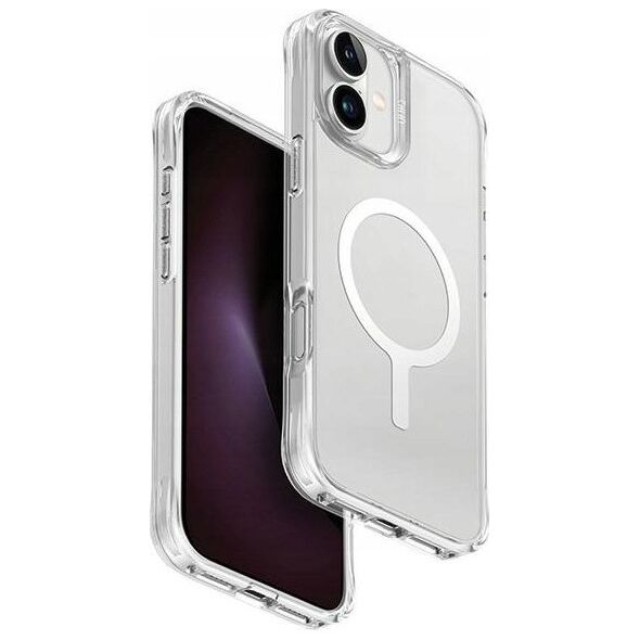 Uniq UNIQ etui LifePro Xtreme iPhone 16 6.1" Magclick Charging przezroczysty/frost clear