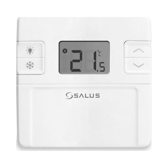 Salus Salus bezprzewodowy, natynkowy elektroniczny termostat RT305RF, dobowy