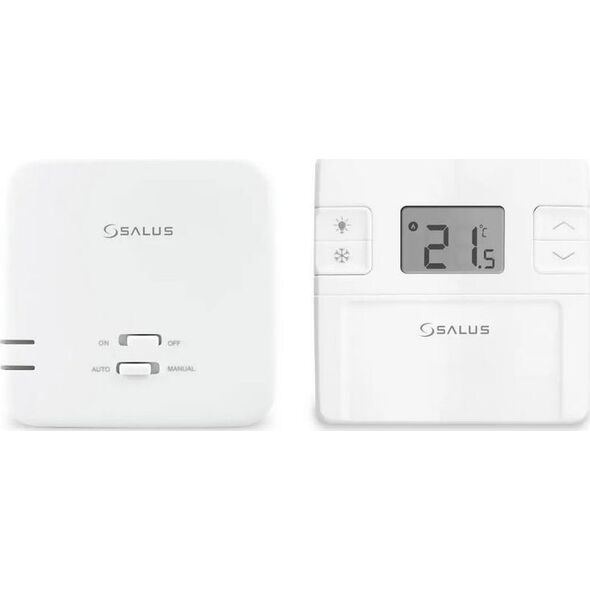 Salus Salus bezprzewodowy, natynkowy elektroniczny termostat RT305RF, dobowy