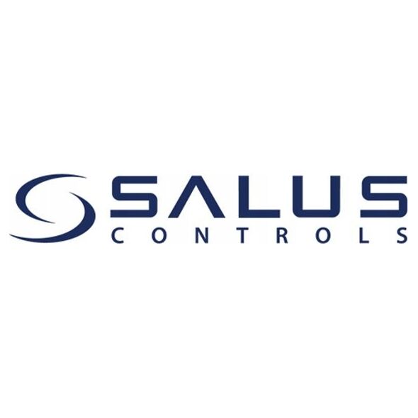 Salus Salus przewodowy, natynkowy, elektroniczny regulator temperatury z pokrętłem RT20, dobowy, 230 V, wersja slim