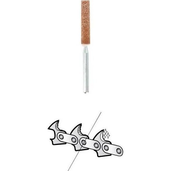 Dremel DREMEL SHANK GRINDING WHEEL FOR SAWS 4.8mm 3pcs.