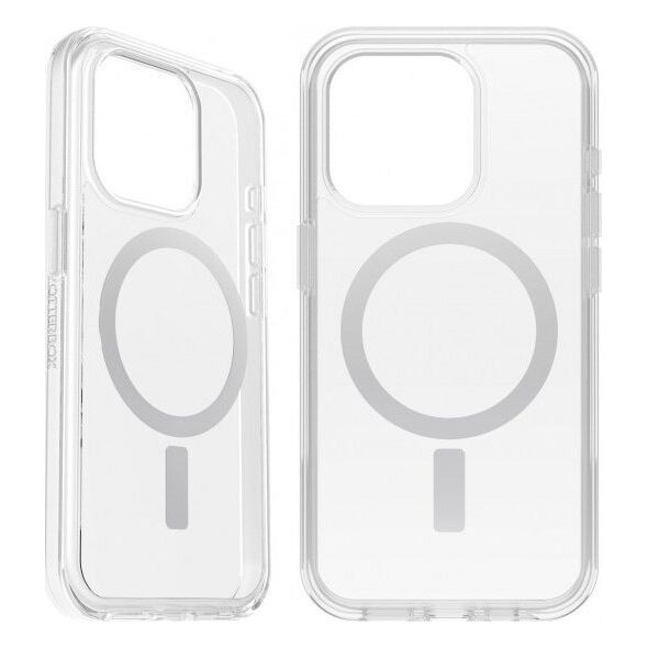 OtterBox OTTERBOX ETUI SYMMETRY CLEAR MAGSAFE APPLE IPHONE 15 PRO