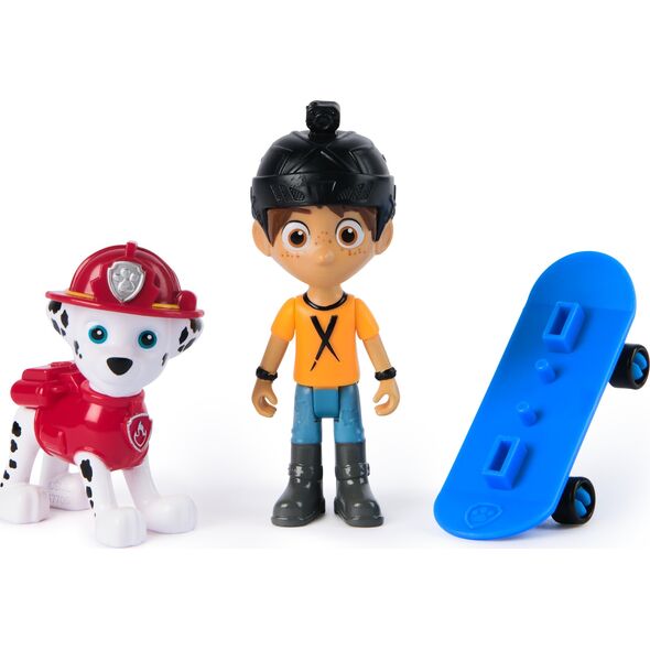 Figurka Spin Master Zestaw figurek Psi Patrol Marshall i Odważny Danny X
