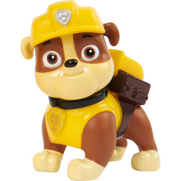 Figurka Spin Master Zestaw figurek Psi Patrol Rubble i burmistrz Goodway
