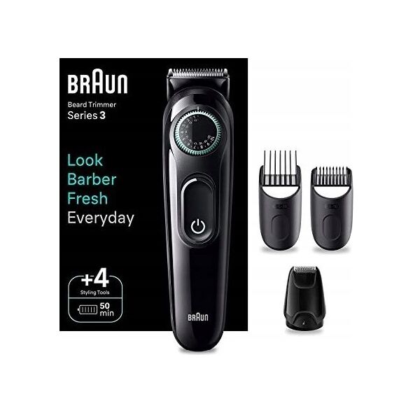 Trymer Braun Braun BT 3421 BeardTrimmer