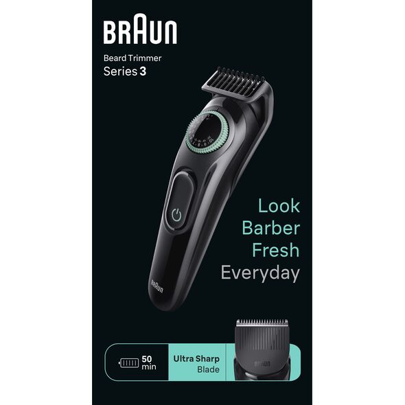 Trymer Braun Braun BT 3421 BeardTrimmer