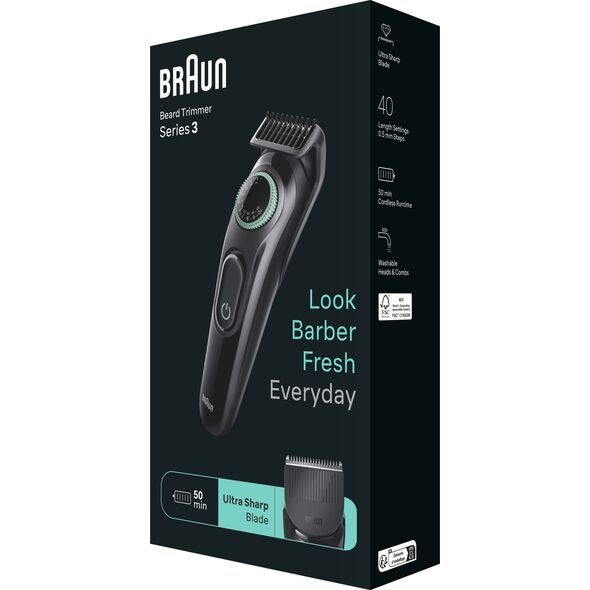Trymer Braun Braun BT 3421 BeardTrimmer