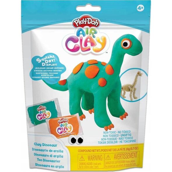 Play-Doh CRK PLAY DOH AIR CLAY DINOS ASSORT