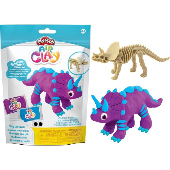 Play-Doh CRK PLAY DOH AIR CLAY DINOS ASSORT