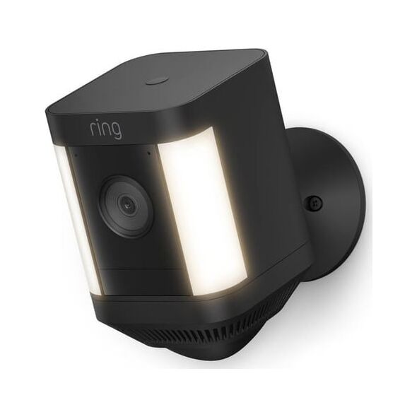 Kamera IP Amazon Amazon Ring Spotlight Cam Plus Battery Black