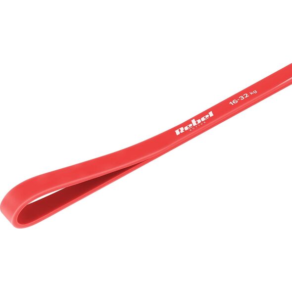 Rebel Powerband PL-2 średni opór czerwony 1 szt.