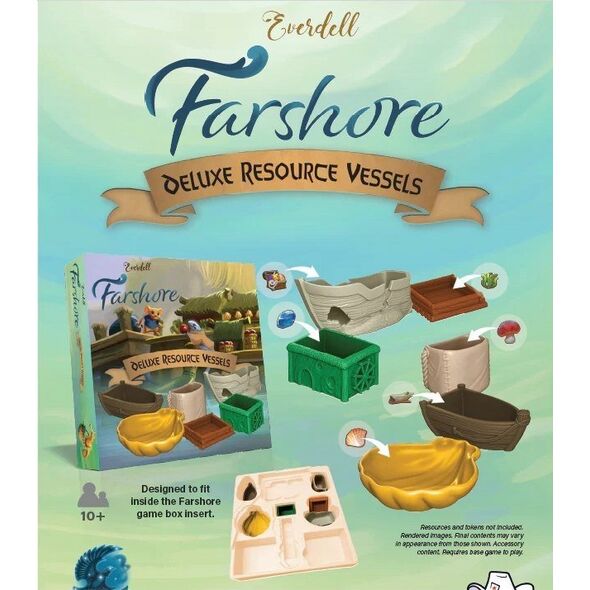 McGraw-Hill Education - Europe Farshore: Deluxe Resource Vessels
