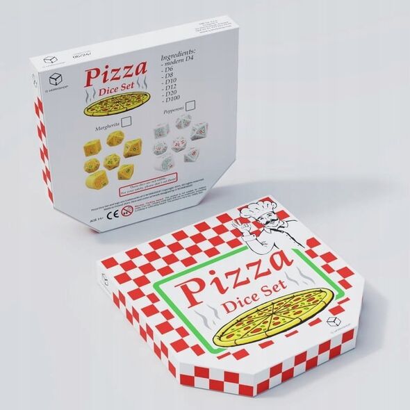Q-Workshop Zestaw Ko¶ci Pizza: Pepperoni
