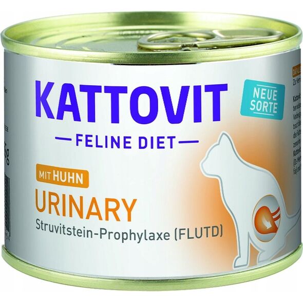 Kattovit KATTOVIT pusz.185g URINARY KURCZAK   /12