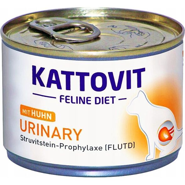 Kattovit KATTOVIT pusz.185g URINARY KURCZAK   /12