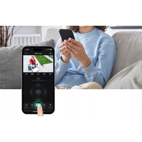 Kamera IP Kamera zewnętrzna Wi-Fi DEKCO DC5L