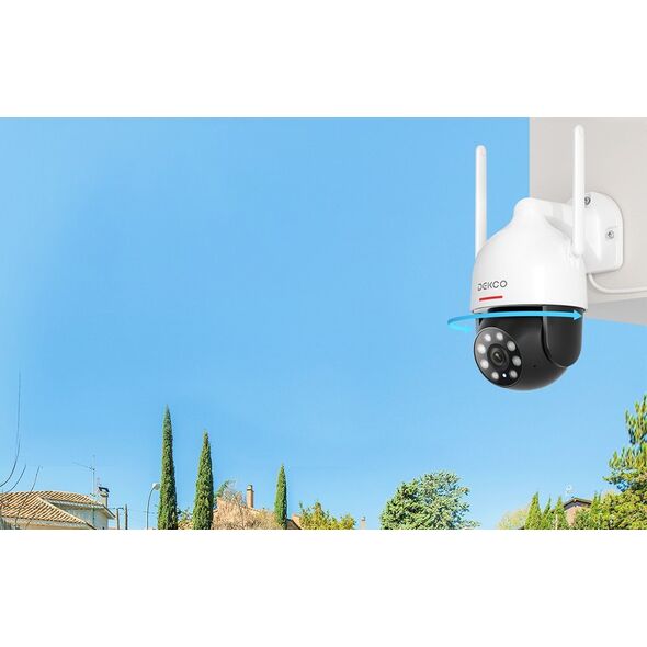 Kamera IP Kamera zewnętrzna Wi-Fi DEKCO DC5L