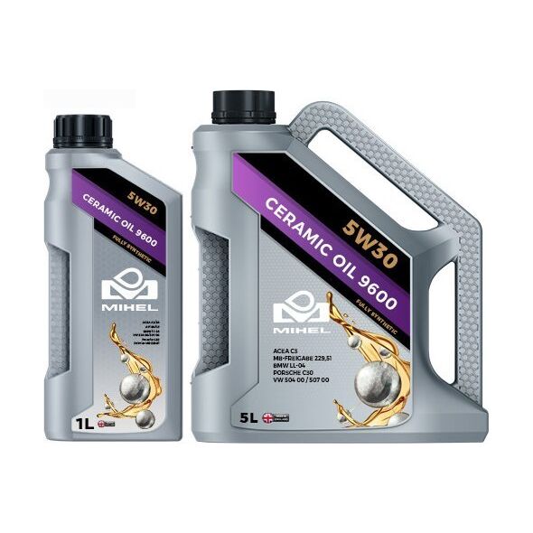 LIQUI MOLY MIHEL OLEJ CERAMICZNY 9600 5W30 1L.