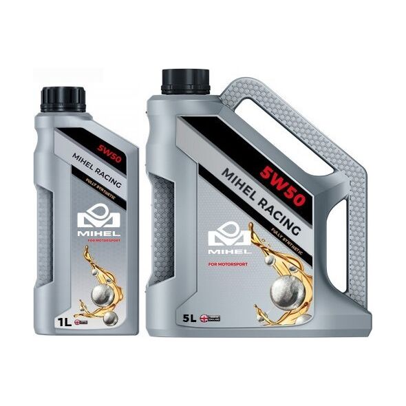 Valvoline MIHEL OLEJ CERAMICZNY RACING 5W50 5L.