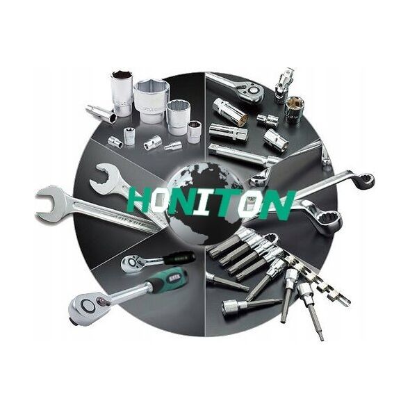 Honiton HONITON NASADKI  17cz. 3/8" 8-24mm KRÓTKIE 2208