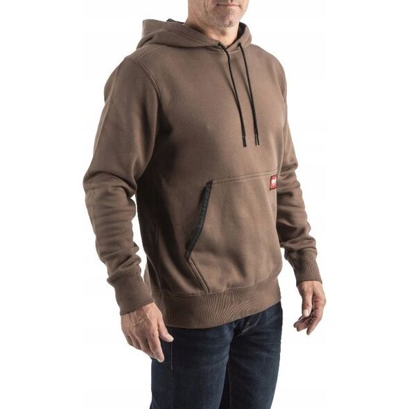 Milwaukee MILWAUKEE BLUZA Z KAPTUREM BRĄZOWA XL