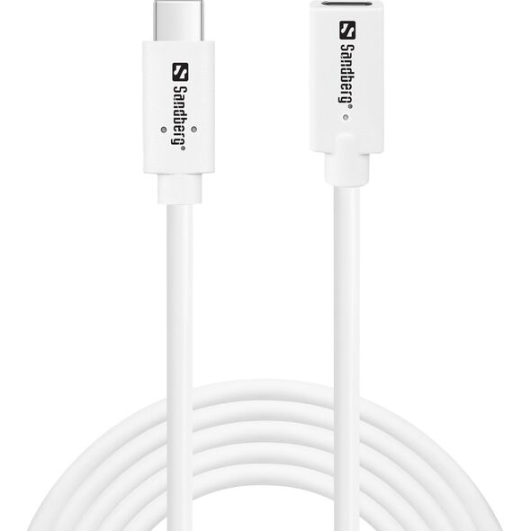 Kabel USB Sandberg USB-CC M-F USB 3.1 100W,