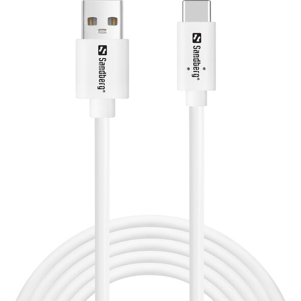 Kabel USB Sandberg USB-C  USB-A 2.0 2M SAVER