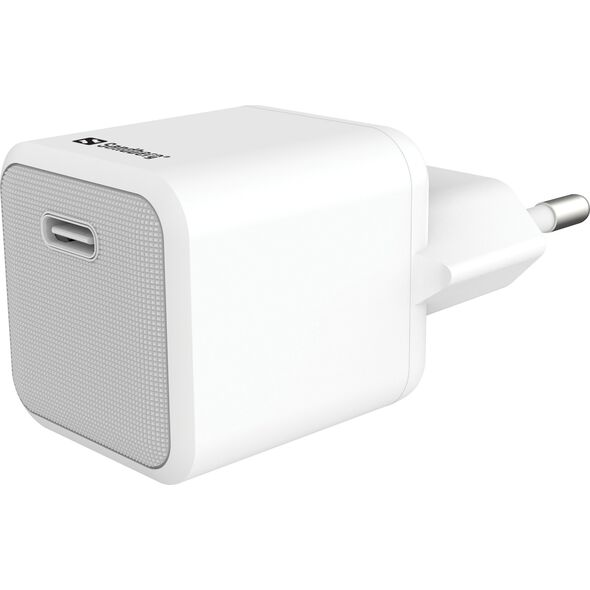 Ładowarka Sandberg USB-C AC Charger +USB-CC