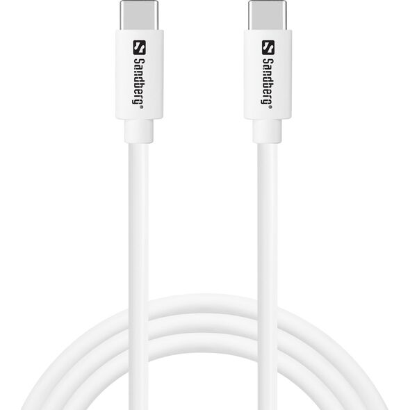 Kabel USB Sandberg USB-C  USB-C 65W 1M SAVER