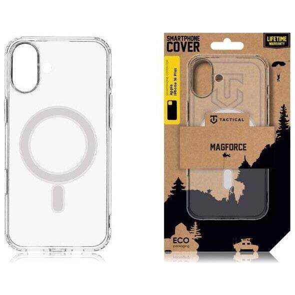 Tactical Tactical MagForce Cover for Apple iPhone 16 Plus Transparent standard