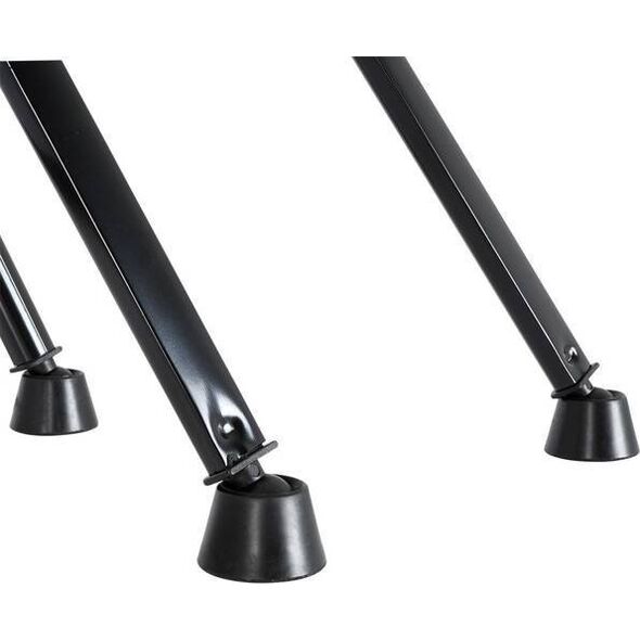 Elpio evalet de pictor pliabil cu geant, reglabil pe nlime, metal, negru