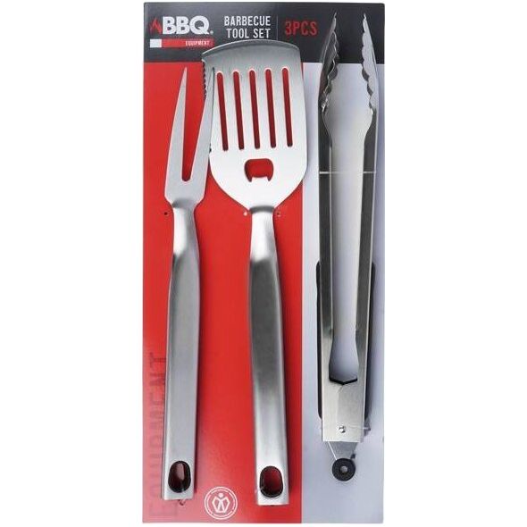 BBQ Zestaw przyborów do grilla 3 el.