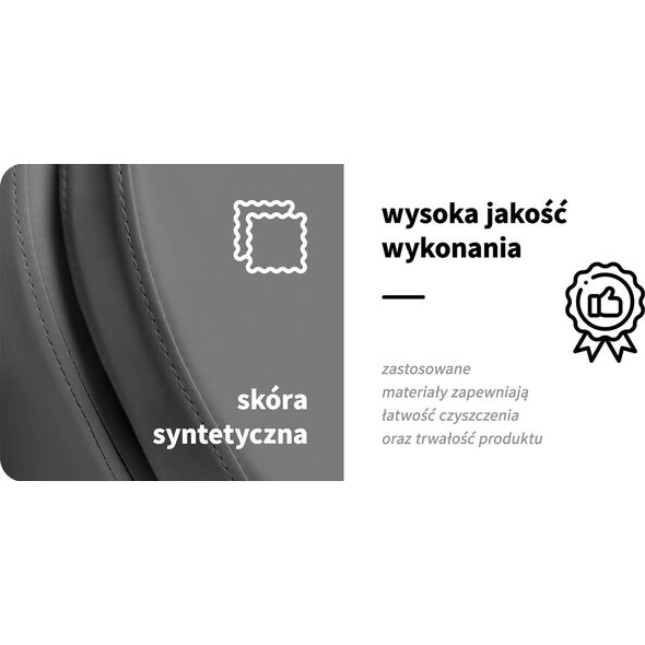 Activeshop Elektryczny fotel kosmetyczny SILLON CLASSIC 3 silniki szary