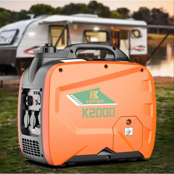 Agregat MasterCut Agregat Prądotwórczy Generator Prądu 230V 2kW Kepism K2000