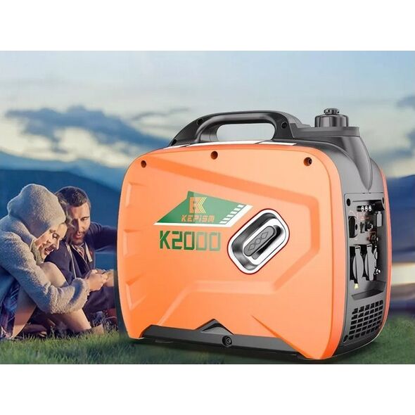 Agregat MasterCut Agregat Prądotwórczy Generator Prądu 230V 2kW Kepism K2000