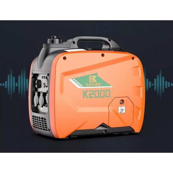 Agregat MasterCut Agregat Prądotwórczy Generator Prądu 230V 2kW Kepism K2000