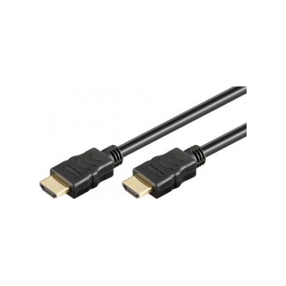Kabel Triton Przewód HDMI o dużej szybkości transmisji z Ethernetem - Długość kabla 1.5 m