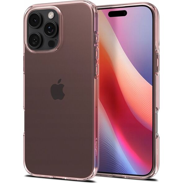 Spigen Spigen Crystal Flex, rose crystal - iPhone 6.9" 2024