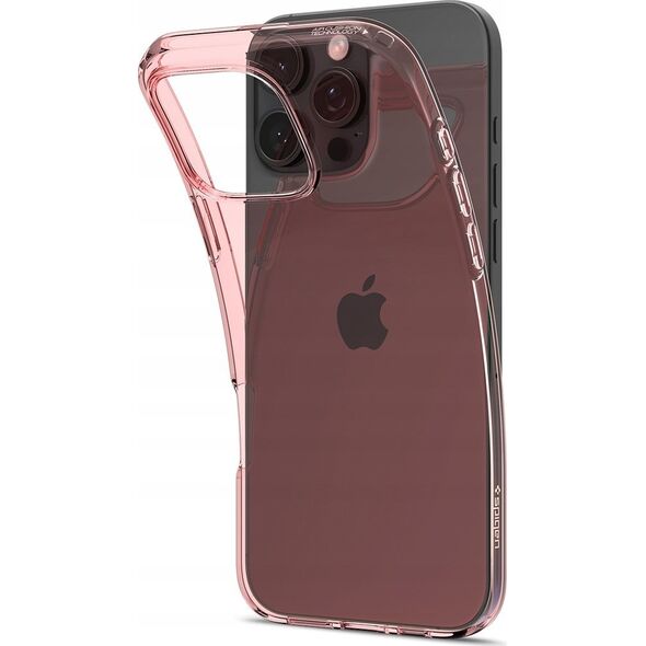 Spigen Spigen Crystal Flex, rose crystal - iPhone 6.9" 2024