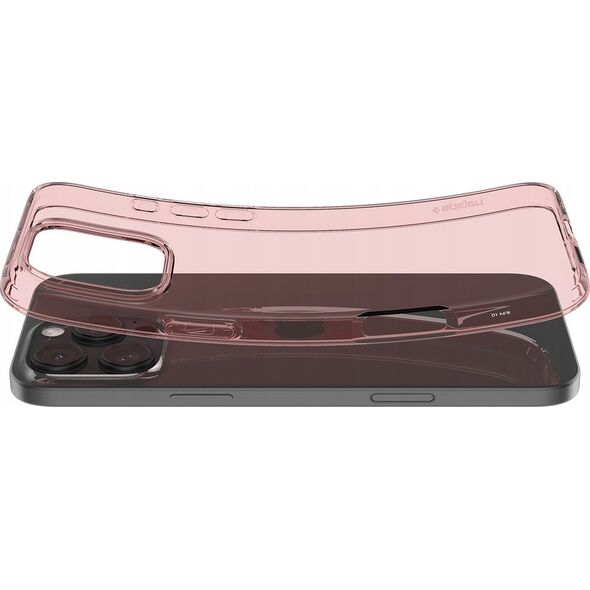 Spigen Spigen Crystal Flex, rose crystal - iPhone 6.9" 2024