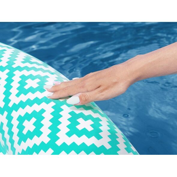 Bestway Bestway Fotel do pływania leżak hamak wodny Comfort Plush 145x87 cm 43555