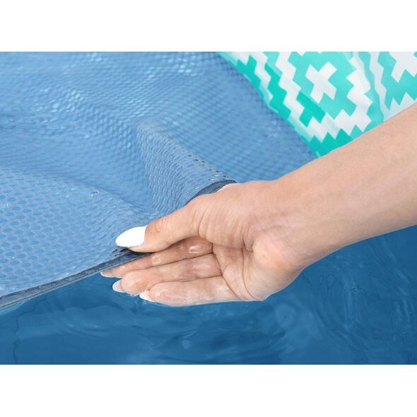Bestway Bestway Fotel do pływania leżak hamak wodny Comfort Plush 145x87 cm 43555