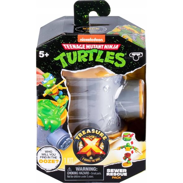 Figurka Jakks Pacific TREASURE X TMNT Collectable figurine 12 cm