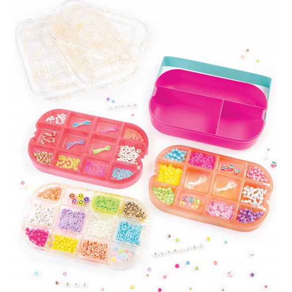 Make it real MAKE IT REAL DIY Jewelry set and organizer