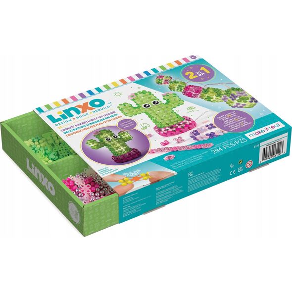 Make it real MAKE IT REAL LinXo Decor set Sharp Light Up