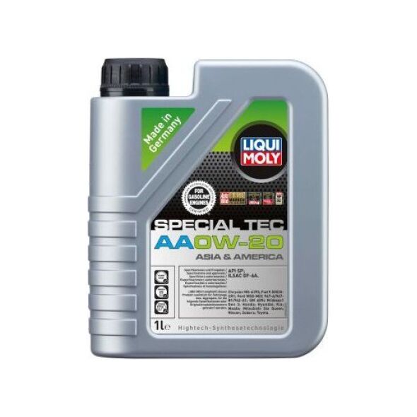 LIQUI MOLY MOTOR OIL SPECIAL TEC AA 0W-20 1L