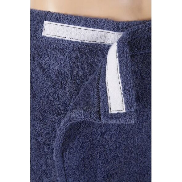 JetWorld EMBROIDERED SAUNA APRON 55X150 BLUE