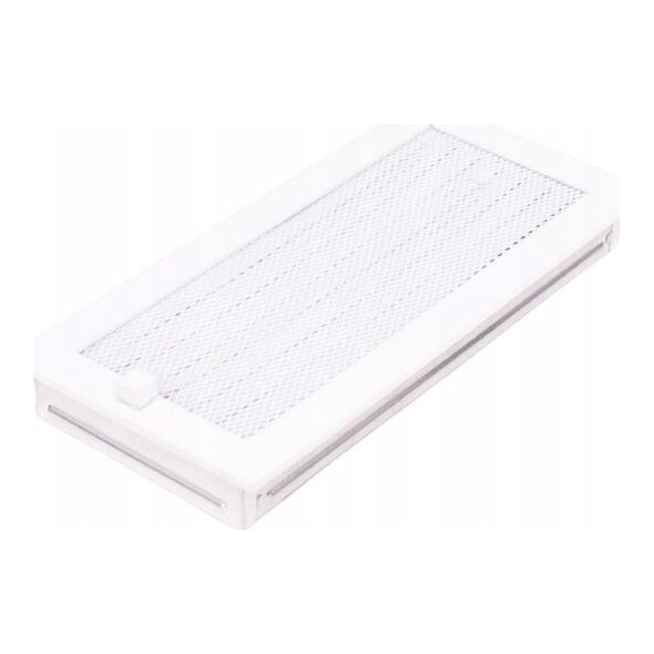 JetWorld GRATE WHITE170X370 WITH BLIND