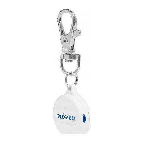 Plegium Smart Emergency Button Wearable – smart personal alarm, white