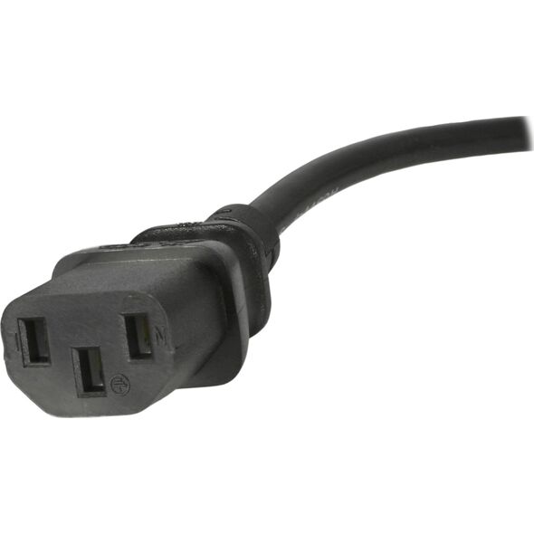Kabel zasilający StarTech StarTech PXT101UK kabel zasilające Czarny 1,8 m BS 1363 C13 panel